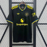 25/26 Manchester United Third Away Football kit - Footyb